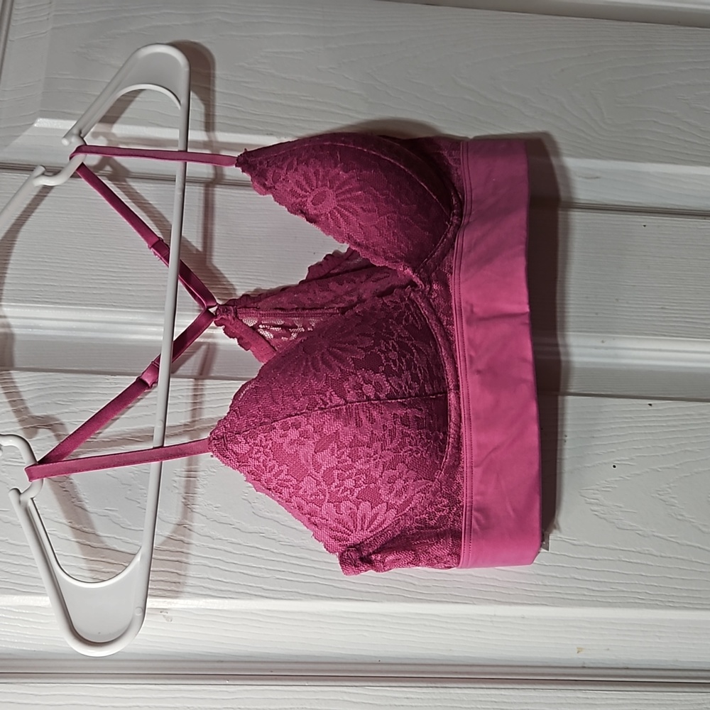 PINK BRALETTE